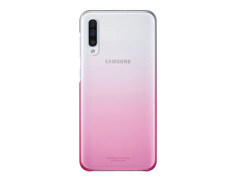 Samsung Galaxy A50 Gradation Cover - Pink