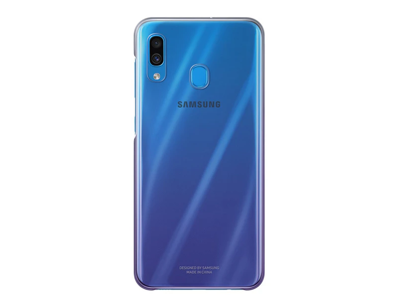 Samsung Galaxy A30 Gradation Cover - Purple