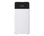 Samsung Galaxy A32 4G Smart S-View Wallet Cover - White