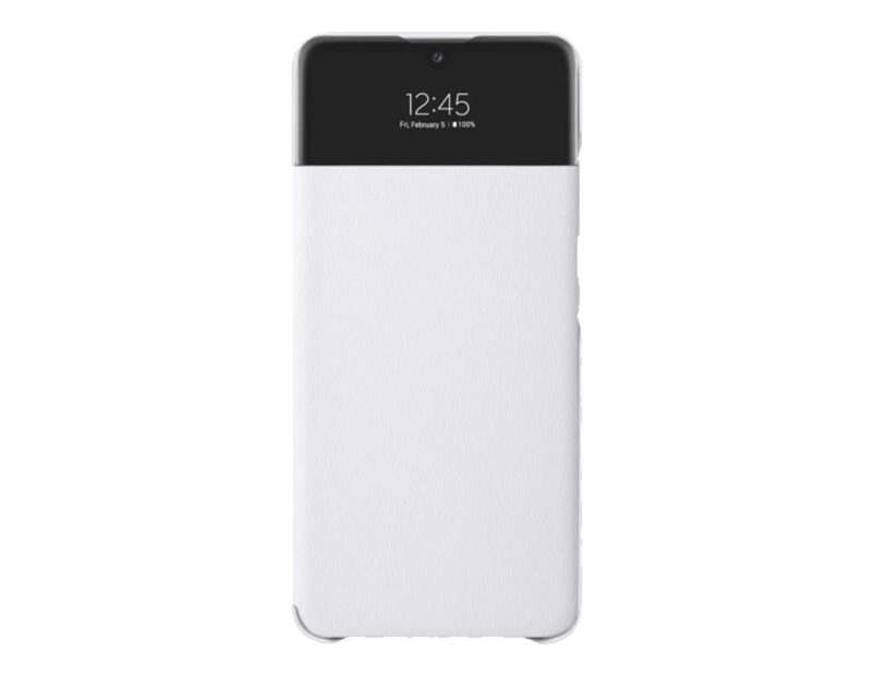 Samsung Galaxy A32 4G Smart S-View Wallet Cover - White