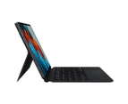 Samsung Galaxy Tab S7 (2020) Keyboard Book Cover Case - Black EF-DT870UBEGWW 8806090586613