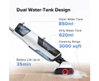 Roborock Dyad Wet/Dry Cordless Vacuum - White