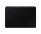 Samsung Galaxy Tab S7+ Plus 12.4 Book Cover Keyboard EF-DT970UBEGWW - Black