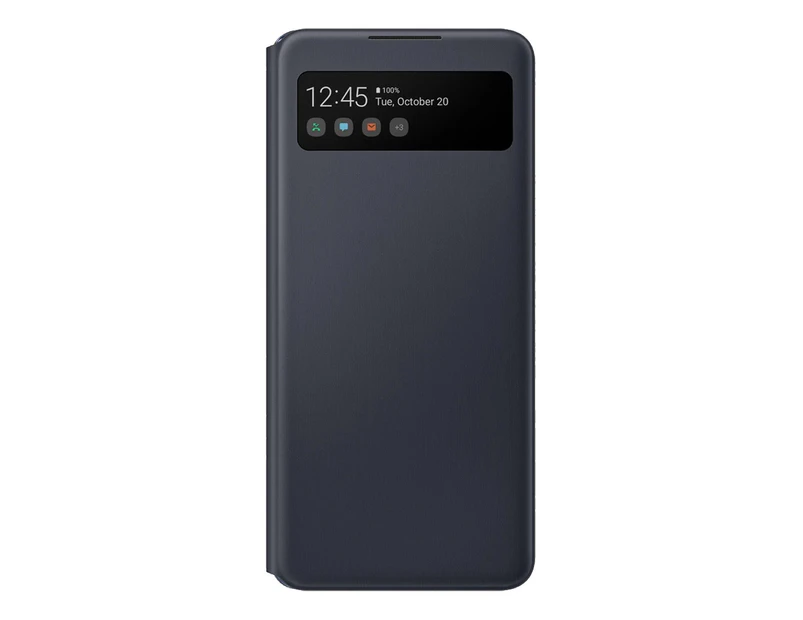Samsung Galaxy A42 5G S View Wallet Cover EF-EA426PBEGWW - Black