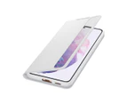 Samsung Smart Clear View Case for Galaxy S21+ - Grey