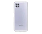 Samsung Soft Clear Cover Case for Galaxy A22 4G - Transparent