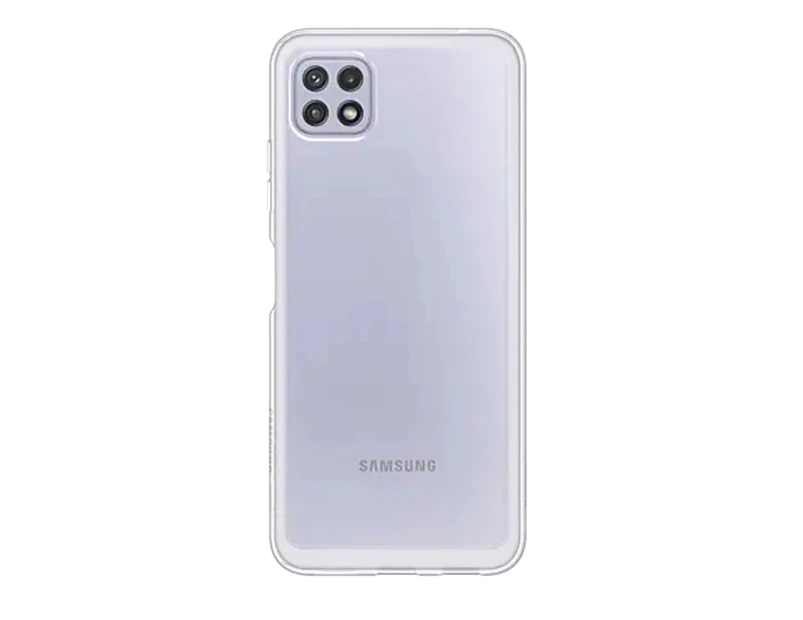 Samsung Soft Clear Cover Case for Galaxy A22 4G - Transparent