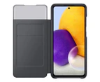 Samsung Galaxy A72 Smart S View Wallet Cover EF-EA725PBEGWW - Black