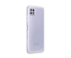 Samsung Soft Clear Cover Case for Galaxy A22 4G - Transparent