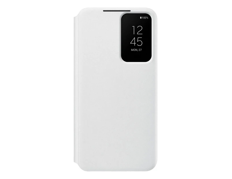 Samsung Galaxy Smart Clear View Cover for Galaxy S22 - White