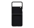 Samsung Galaxy Z Flip3 5G Leather Cover EF-VF711LBEGWW - Black