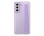 Samsung Silicone Slim Strap Cover Case (Suits Galaxy S21 FE) – Lavender