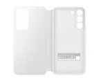 Samsung Galaxy Smart Clear View Cover for Galaxy S22 - White