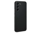 Samsung Leather Cover for Galaxy S22+ PLUS - Black