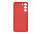 Samsung Silicone Cover for Galaxy S22+ PLUS - Glow Red