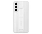 Samsung Protective Stand Cover for Galaxy S22 - White