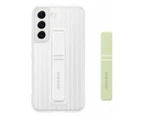 Samsung Protective Stand Cover for Galaxy S22 - White