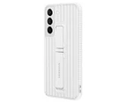 Samsung Protective Stand Cover for Galaxy S22 - White