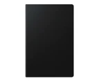 Samsung Tab S8 Ultra Book Cover Case Black