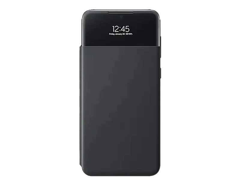 Samsung Galaxy A33 5G Smart S-View Wallet Cover - Black