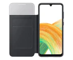 Samsung Galaxy A33 5G Smart S-View Wallet Cover - Black