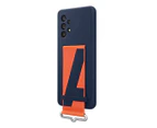 Samsung Galaxy A53 5G (2022) Silicone Cover with Strap - Navy [EF-GA536TNEGWW]