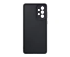 Samsung Silicone Cover (Suits Galaxy A73 5G) - Black