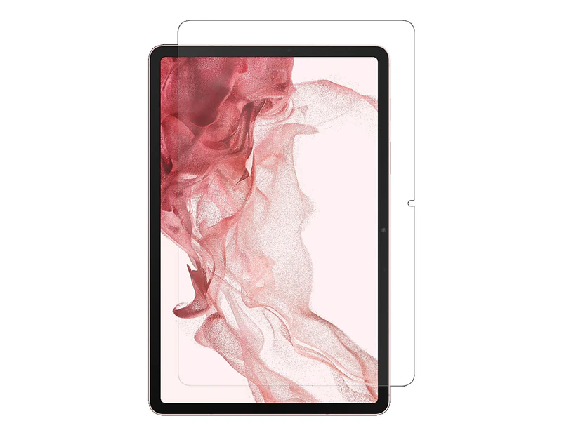 Samsung Plastic Screen Protector for Galaxy Tab S8 & Tab S7 - Clear