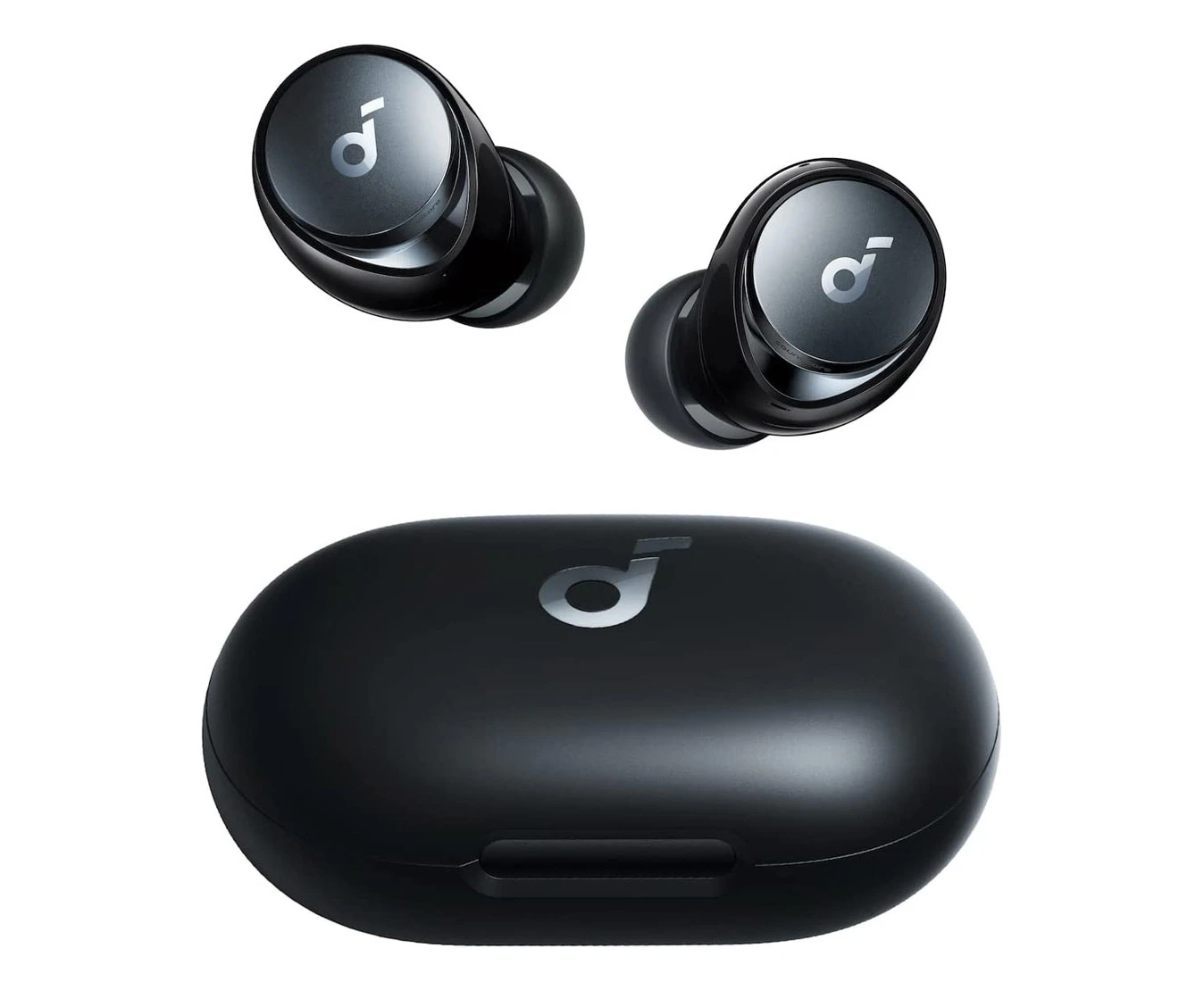 Soundcore Space A40 Active Noise Cancelling Wireless Earbuds - Black