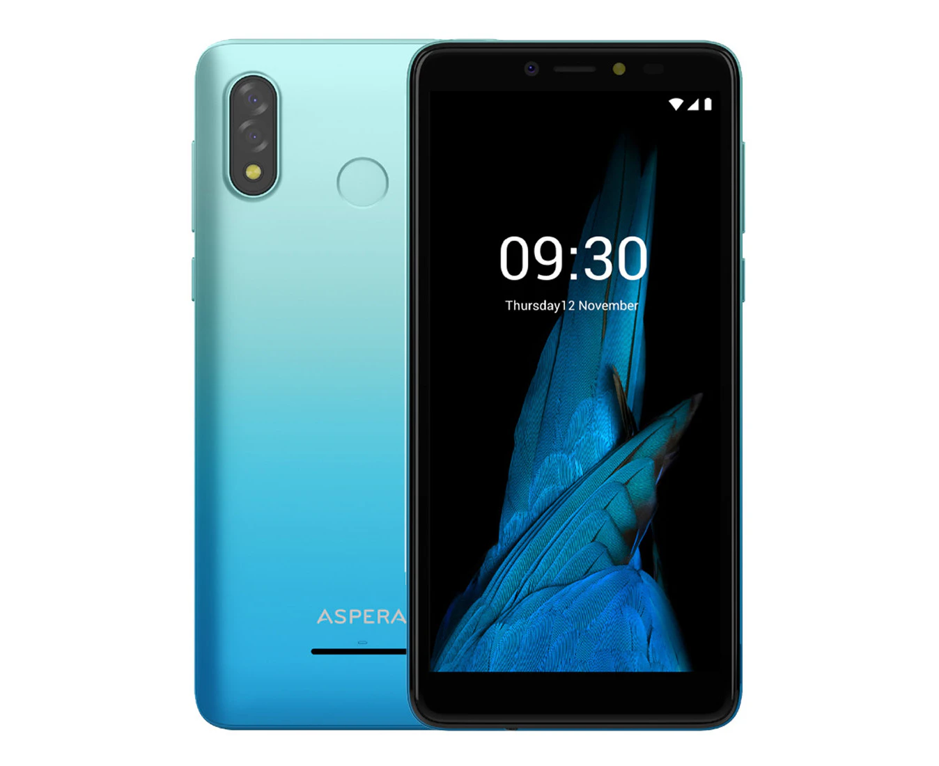 Aspera Nitro (Dual Sim, 32GB/1GB, 5.7 inches) - Blue