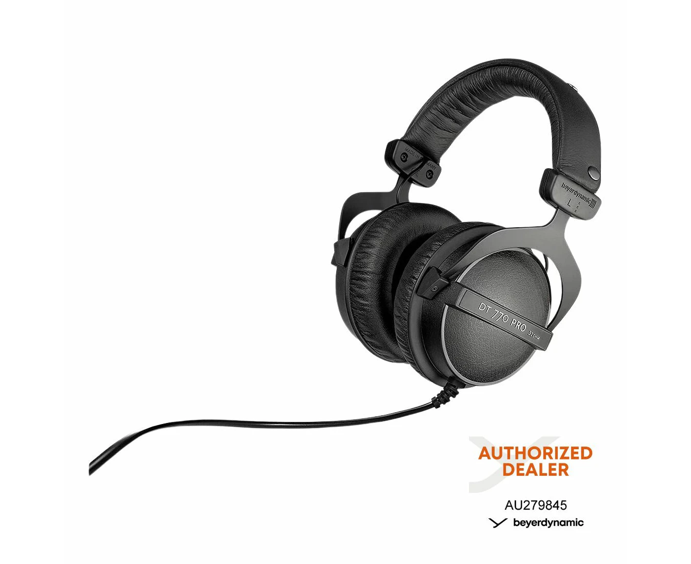 Beyerdynamic DT 770 PRO 32 Ohm Closed Studio Headphones - Black