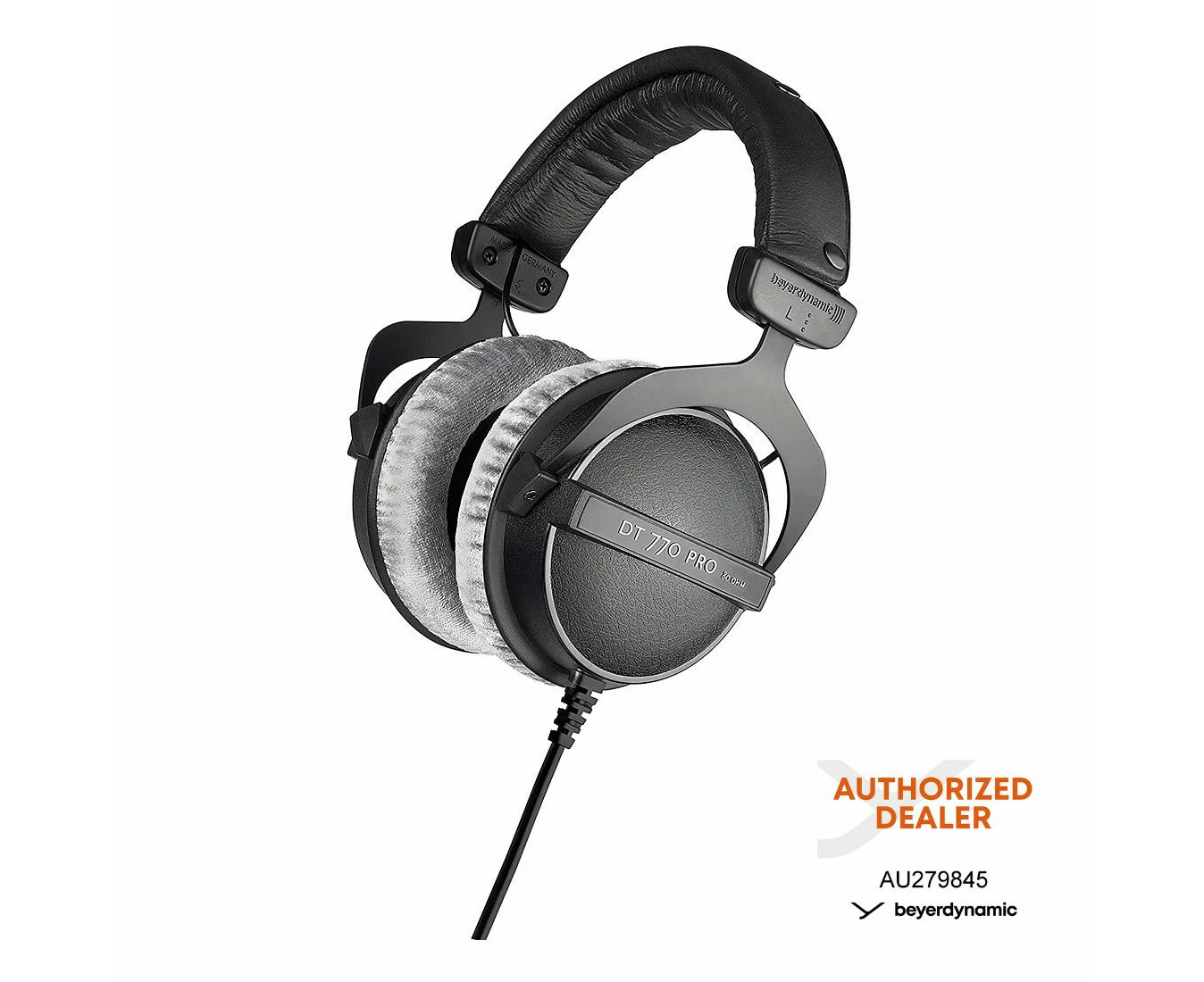 Beyerdynamic DT 770 PRO 80 Ohm Closed Studio Headphones - Black