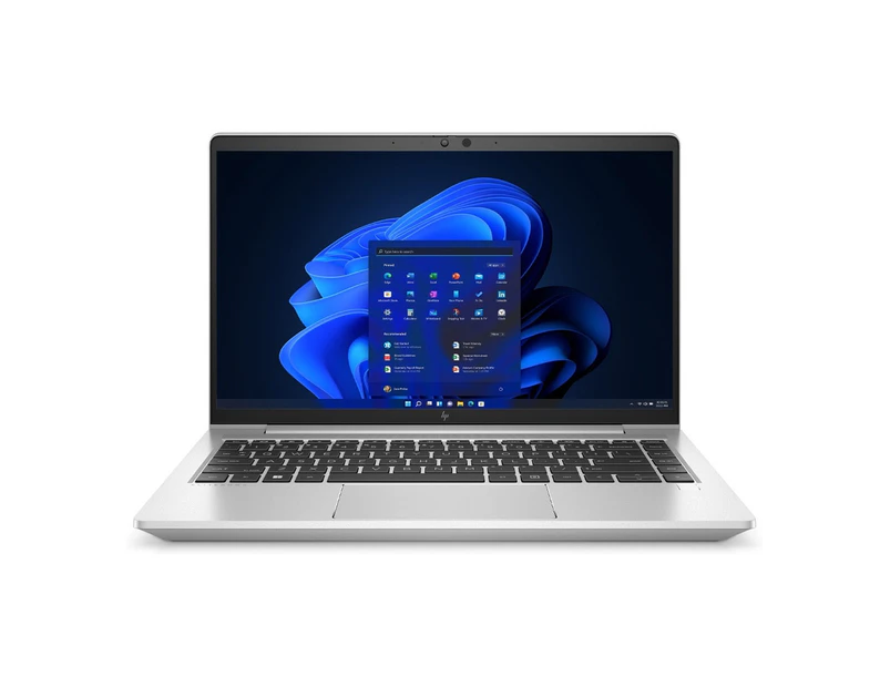 HP EliteBook 645 G9 14" FHD Laptop (Ryzen 7 5825U, 256GB/16GB, Win10 Pro, 4G LTE) - Silver