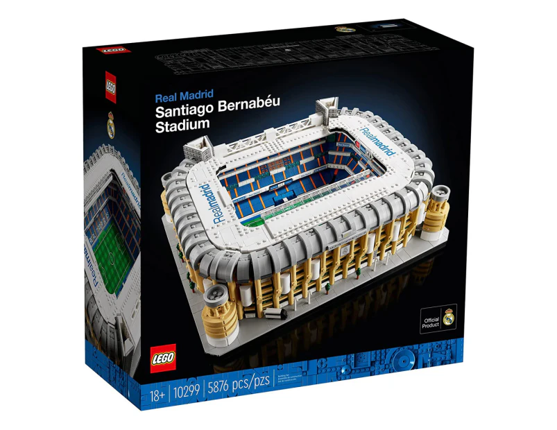 LEGO Real Madrid - Santiago Bernabeu Stadium (10299)