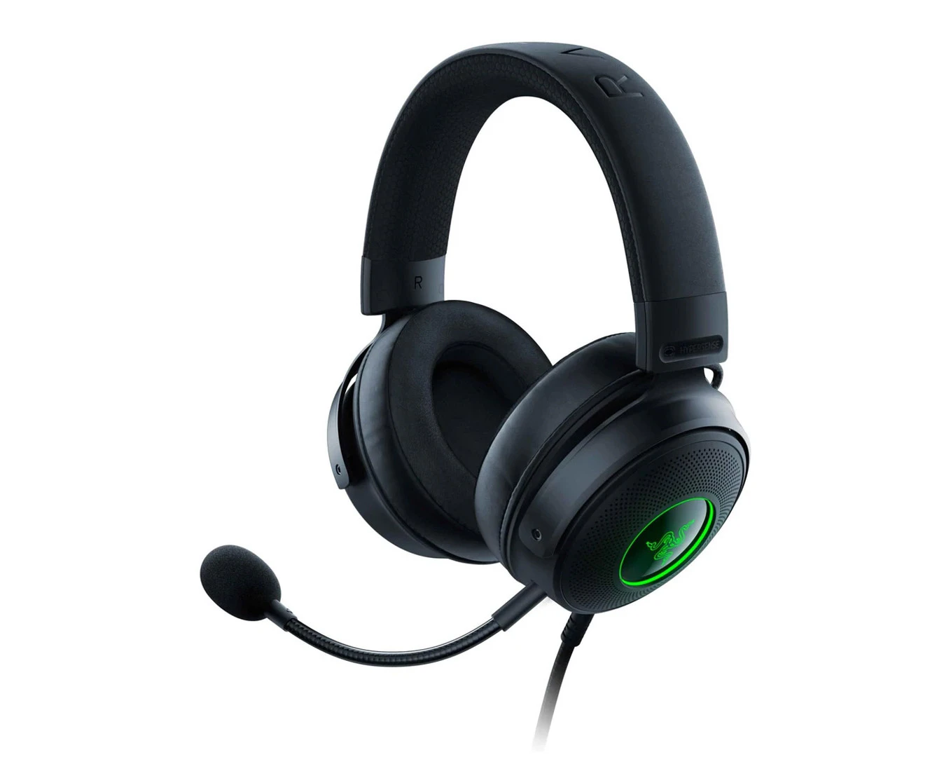 Razer Kraken V3 HyperSense - Wired USB Gaming Headset with Haptic Technology RZ04-03770100-R3M1