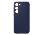 Samsung Silicone Cover for Galaxy S23 - Navy