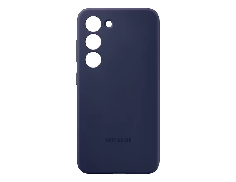 Samsung Silicone Cover for Galaxy S23 - Navy