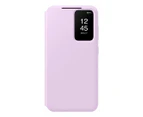 Samsung Galaxy S23 Clear View Wallet Case EF-ZS911CVEGWW - Lavender