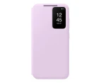 Samsung Smart Clear View Wallet Case for Galaxy S23 - Lavender