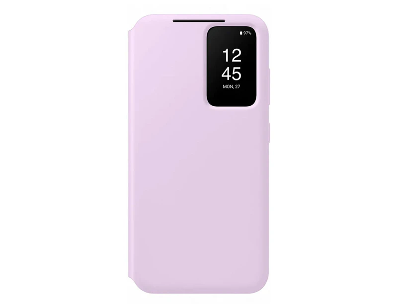 Samsung Galaxy S23 Clear View Wallet Case EF-ZS911CVEGWW - Lavender