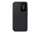 Samsung Smart Clear View Wallet Case for Galaxy S23 - Black