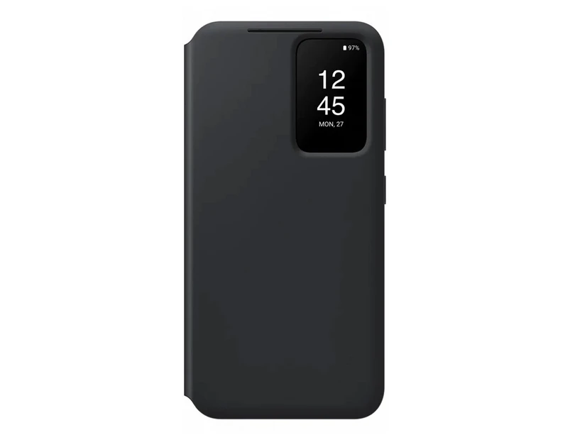 Samsung Smart Clear View Wallet Case for Galaxy S23 - Black