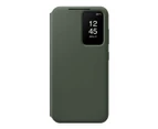 Samsung Galaxy S23 Clear View Wallet Case EF-ZS911CGEGWW- Green
