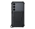 Samsung Rugged Gadget Case for Galaxy S23 - Black