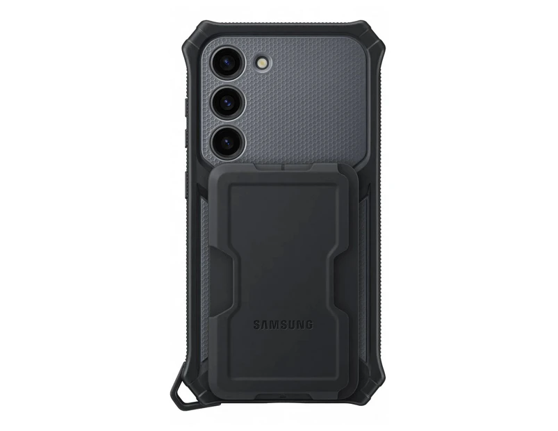 Samsung Rugged Gadget Case for Galaxy S23 - Black