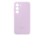 Samsung Silicone Cover for Galaxy S23+ - Lavender