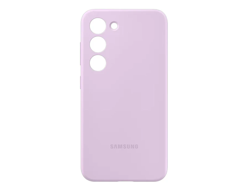 Samsung Silicone Cover for Galaxy S23+ - Lavender