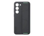 Samsung Silicone Grip Cover for Galaxy S23+ - Black