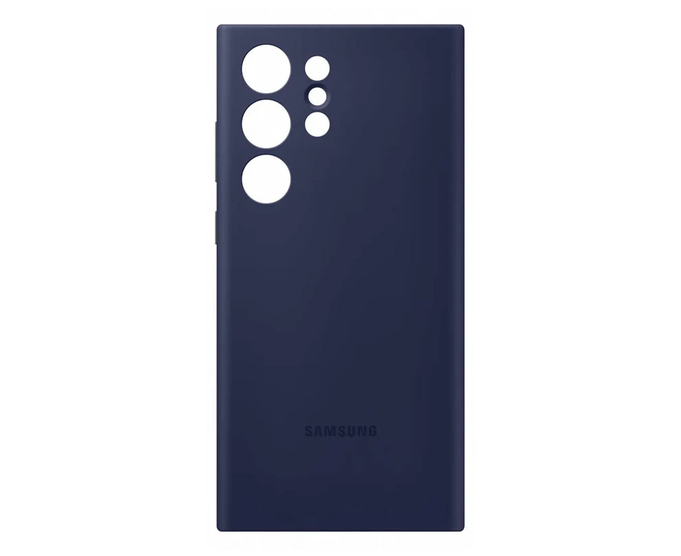 Samsung Silicone Cover for Galaxy S23 Ultra - Black Navy