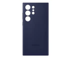 Samsung Silicone Cover for Galaxy S23 Ultra - Navy